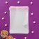 BOPP package with adhesive valve, transparent 14 x 16/4 cm, 25 μm