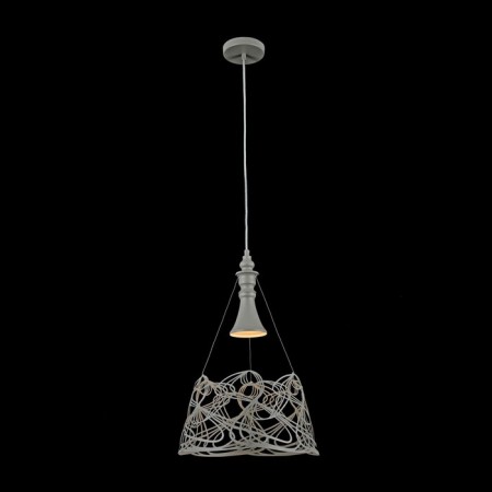 Suspension lamp Maytoni P229-PL-01-GR, E27, 1x60 W, 350x350x1200 mm, gray-8