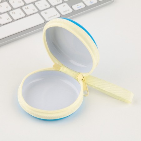 Headphone case/coins, color mix-10