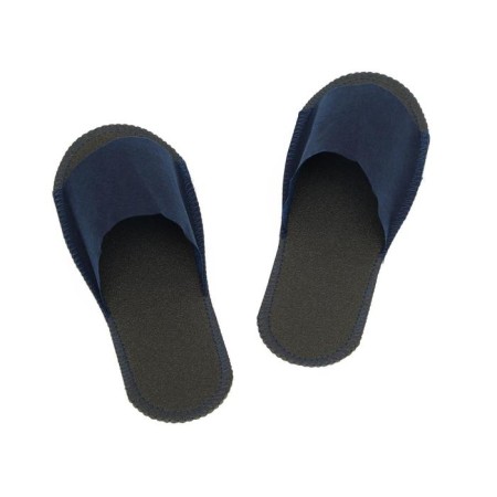 Disposable slippers, standard light, gray / blue, 42 p.-1
