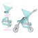 Stroller for dolls summer, metal frame