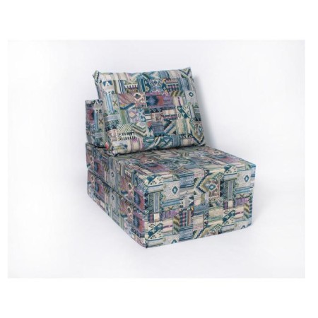 Armchair-bed "Octa", size 75x100 cm, NASKAL, VELUR