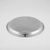 Stainless steel tray “India”, d = 35 cm, silver color