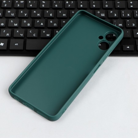 Red Line Ultimate case for Tecno Camon 19 Neo, silicone, dark green-2
