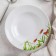 Porcelain Porcelain “Chamomile”, 230 ml, d = 20 cm, white