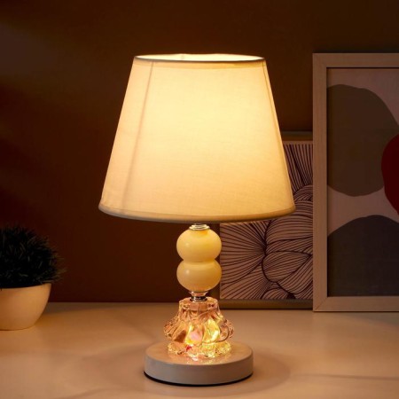Highlight lamp with lighting "Lacrim" 1x40W E27 white 21x21x36 cm Risalux-1
