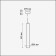 Over lamp, 1x50W GU10, white color