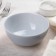 Glass -ceramic salad Diwali Granit, 400 ml, D = 12 cm, blue color