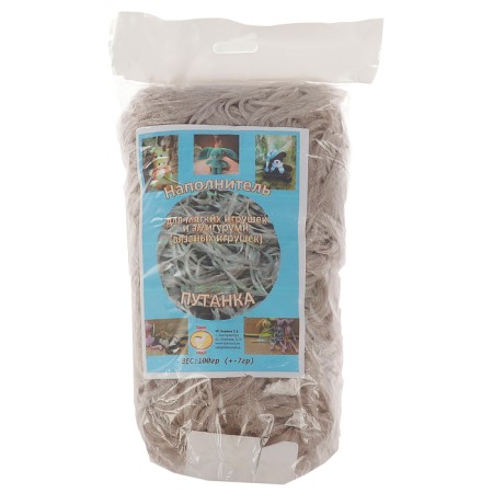 Filler for knitted toys "Putanka" 100% polypropylene 100g mix-2