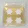 Box for the captake “Believe in Dream”, gold, 16 x 16 x 11.5 cm, New Year