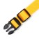 Collar with backlight size S, Osh 35-43 x 2.5 cm, 3 glow modes yellow