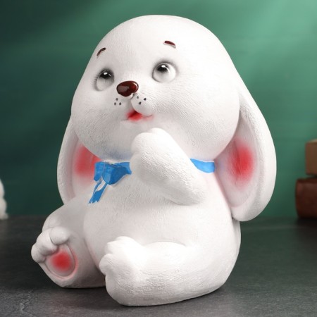 Piggy bank "Bunny" white-1