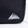 Male bag on lightning, rise, long belt, black color