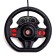 RACE RACE RACE, 1:16, pedal and steering wheel, works from batteries, blue color