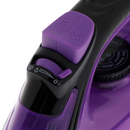 Iron "Matryona" MA-045, 2200 watts, steel sole, purple-4