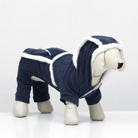 Kombinson "Baby", Size S (DS 25 cm, OG 35 cm, Osh 25 cm), blue-2