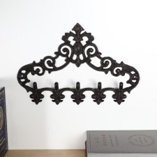 Decorative metal hooks 