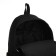 Young backpack from textiles on lightning, 4 pockets, black color