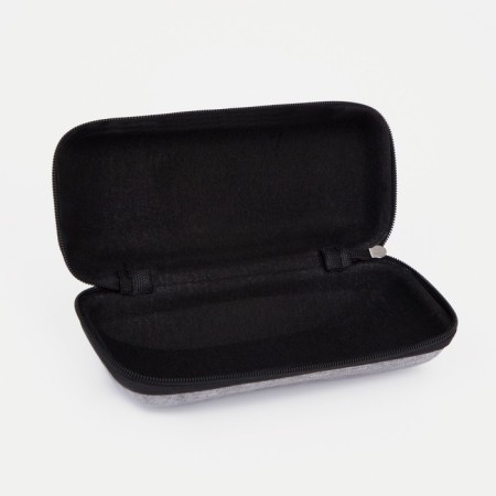 Lightning glasses case, gray color-2