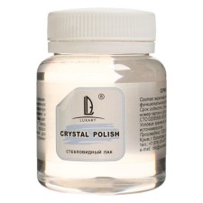Glass vague glossy 80 ml Luxart Crystalpolish, alcohol base, not sticky