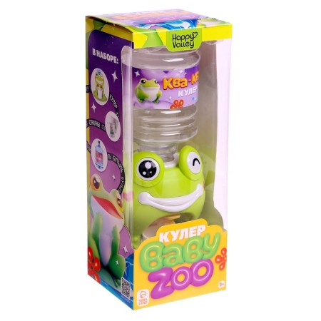 Happy Valley Coler "Baby Zoo" Frog, 384ml-9