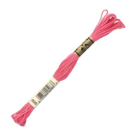 The threads of the DMC 117 (899), 12 pcs. packaged