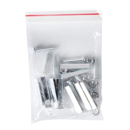 Cartage pedals, anti -slip, chrome, set 2 pcs-4