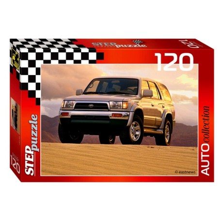 Puzzle "Golden Series -10 Machines", 120 elements, mix-1