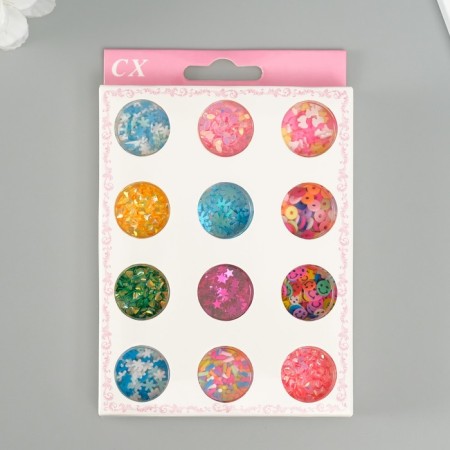 Set for creativity "Assorted 1" (Pack 12 pcs)
