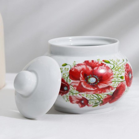 Tea service "Country. Poppies ", 14 items-4