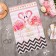 Ethel towel Flamingo 40x67 cm, 100% cotton, sarzha 190 g/m2