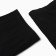 Set of men's panties boxers (2 pcs), black/black color, size 60 (5xl)
