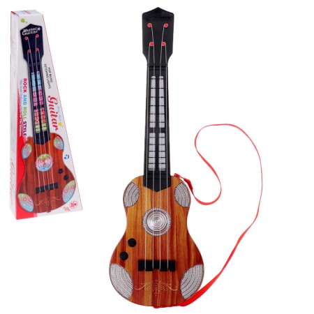 Guitar "party", light and sound effects