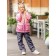 Kit for girls, height 116 cm