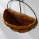 Nasten Kashpo, d = 25 cm, with coconut insert, "hemisphere", Greengo