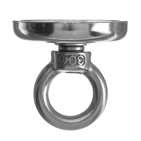 Magnet neodymium Cartage with a loop for a car, d 42 mm, clutch 32 kg-2