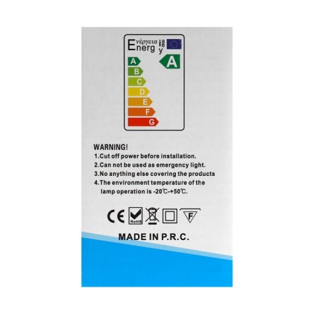 Facade lamp "Elegant", FSD-043, 4 W, 3000K, 2 rays, IP65, 220 V, plastic, black-13