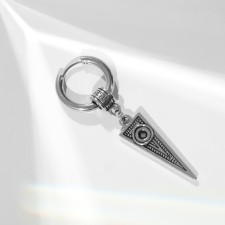 Piercing in the ear 
