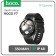 Smart hours Hoco Y7, 1.32 ", 360x360, IP68, BT5.0, 330 mAh, alarm clock, stepomer, black