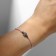 Bracelet Assorted Your Daily Life Flower, light pink color, 7 cm