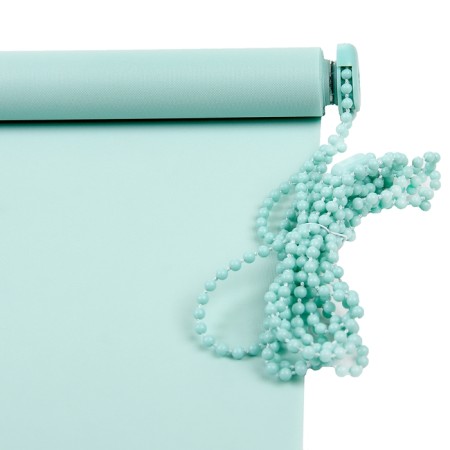 Rolled curtain "MJ", 60 x 160 cm, color light green-2