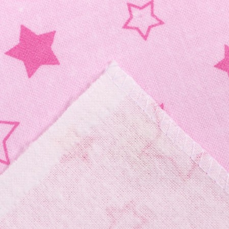 Children's flannel diaper, size 90x130 cm, color mix-6