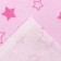 Children's flannel diaper, size 90x130 cm, color mix