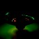 Flying sail of UFO, a motion sensor, works from the battery, the color is blue