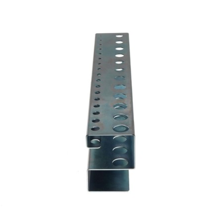 Holder for storage of drills for 29 seats, wall, galvanized steel-4
