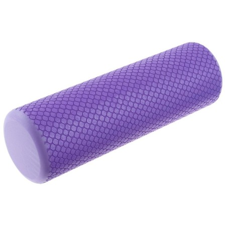 Massage roller SANGH, 30x9 cm, purple color-12