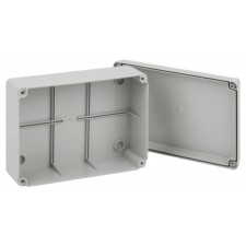 Single Box Era Korvp Device drive open installation 190x140x75 mm, on screws with smooth walls IP55