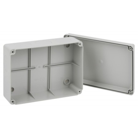 Single Box Era Korvp Device drive open installation 190x140x75 mm, on screws with smooth walls IP55