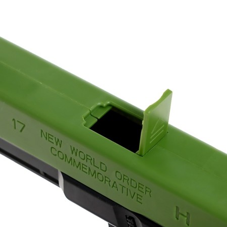Glock Pistol, shoots soft and gel bullets, mix color-4