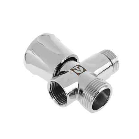 ValTec valve, 3 passage, 1/2 "x 3/4" x 1/2 "internal/outer/external-1